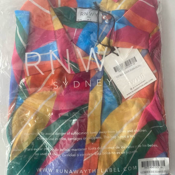 Runaway The Label Fleetwood blouse, Solana - Picture 2 of 7